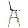 Kit de 2 Banquetas Eames Charles Eiffel Trevisul - Preto - 5