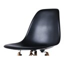 Ver imagem 6 de Kit de 2 Banquetas Eames Charles Eiffel Trevisul - Preto