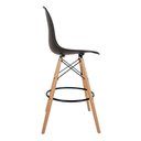 Ver imagem 5 de Kit de 2 Banquetas Eames Charles Eiffel Trevisul - Preto