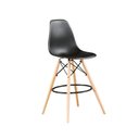Ver imagem 3 de Kit de 2 Banquetas Eames Charles Eiffel Trevisul - Preto