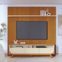 Ver imagem 1 de Conjunto Rack e Painel Ripado Luna 770 Eras Madetec