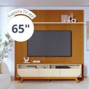 Ver imagem 3 de Conjunto Rack e Painel Ripado Luna 770 Eras Madetec