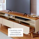 Ver imagem 7 de Conjunto Rack e Painel Ripado Luna 770 Eras Madetec