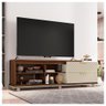 Rack Bancada Para Tv 55 Polegadas Harmony Havana Off White - 5