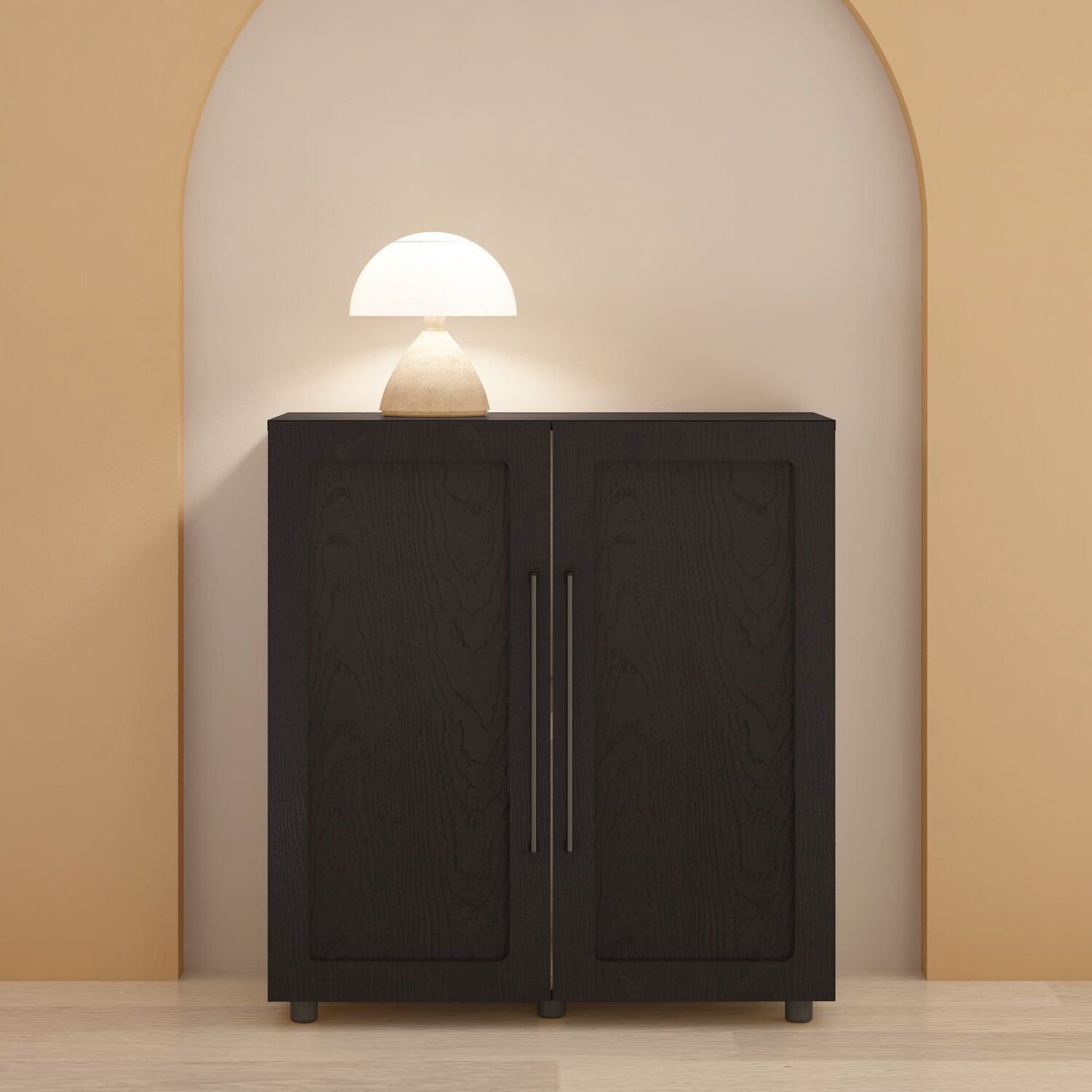 Balcão Alto 100% Mdf com 2 Portas Mia Yescasa