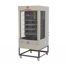 Forno Assador Frango Multiuso Giratório 5 Grelhas 75Kg de Carne Prp-242 G5 Bivolt - Progás - 1