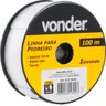 Linha para pedreiro lisa 0,8mmx100m - Vonder - 1