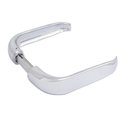 Ver imagem 1 de Jogo de Maçaneta Haga - Pratika - M106 - Cr - 0595b