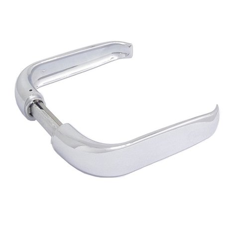 Jogo de Maçaneta Haga - Pratika - M106 - Cr - 0595b