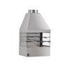 Churrasqueira Inox Suspensa c/ Espetos Fornos Pinhal - 1
