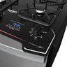 Fogão de Embutir 4 Bocas Preto com Frente Espelhada e Timer Digital Dako Diplomata Grill Style - 3