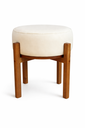 Ver imagem 2 de Kit 2 Puff Mesa Corino Bege