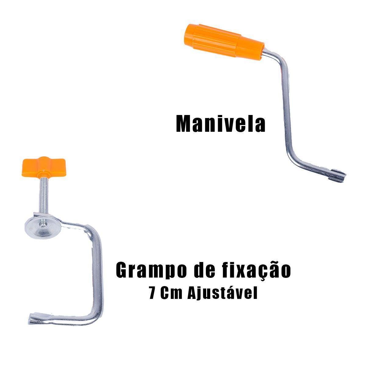 Máquina de Macarrão Lasanha Massa Caseira Manual em Aço Inox - 6