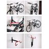 Kit 2 Suporte Bicicleta Bike Parede Horizontal Porta Bike - 3