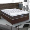 Cama Box Baú Casal Colchão Gazin Molas Ensacadas Com Euro In New - 8