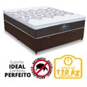 Ver imagem 3 de Cama Box Baú Casal Colchão Gazin Molas Ensacadas Com Euro In New