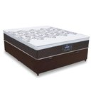 Ver imagem 2 de Cama Box Baú Casal Colchão Gazin Molas Ensacadas Com Euro In New