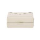 Ver imagem 1 de Caixa Decorativa em Mdf com Revestimento em Pu Off White 24,5cm 20778 Mart