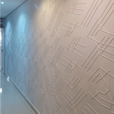 Ver imagem 7 de Kit 16 Placas Revestimento Flexivel Parede Decoração 3m² 3d
