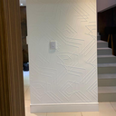 Ver imagem 4 de Kit 16 Placas Revestimento Flexivel Parede Decoração 3m² 3d