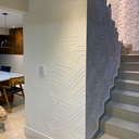 Ver imagem 1 de Kit 16 Placas Revestimento Flexivel Parede Decoração 3m² 3d