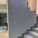 Ver imagem 5 de Kit 16 Placas Revestimento Flexivel Parede Decoração 3m² 3d