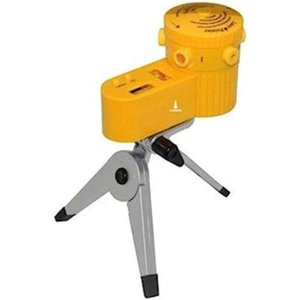 Nível Laser 2 Linhas Cruzada e Ponto 10 Metros + Tripé Precisão e Versatilidade em Um Só Produto