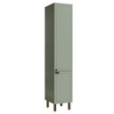 Ver imagem 2 de Armário Cozinha Paneleiro Simples Conecta Frizz Verde Mint