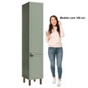 Ver imagem 5 de Armário Cozinha Paneleiro Simples Conecta Frizz Verde Mint