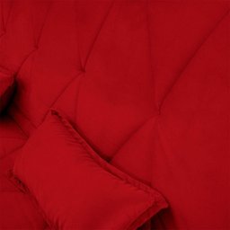 Sofá Cama Estoril 1,90m Suede Velut - King House - 6