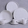 CONJUNTO C/ 6 PRATOS RASO BIO STONEWARE VIT Ø 27,5cm - 2