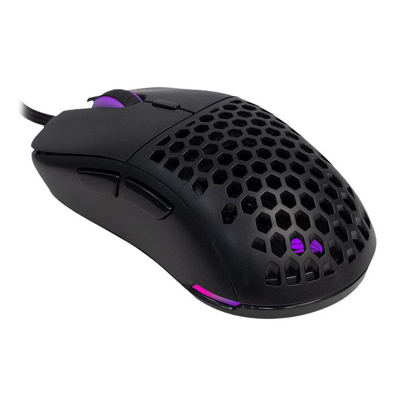 Mouse Gamer Pichau Hive S, RGB, 16000DPI, 6 Botoes. Preto, PGM-HVSRGB-BLK