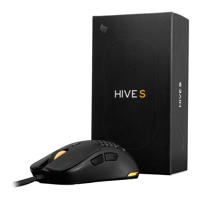 Mouse Gamer Pichau Hive S, RGB, 16000DPI, 6 Botoes. Preto, PGM-HVSRGB-BLK - 2