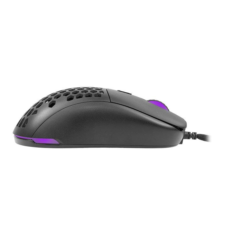 Mouse Gamer Pichau Hive S, RGB, 16000DPI, 6 Botoes. Preto, PGM-HVSRGB-BLK - 5