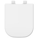 Ver imagem 1 de Assento Sanitário Termofixo Soft Close Quadra Branco para Vaso Deca