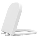 Ver imagem 2 de Assento Sanitário Termofixo Soft Close Quadra Branco para Vaso Deca