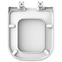 Ver imagem 3 de Assento Sanitário Termofixo Soft Close Quadra Branco para Vaso Deca