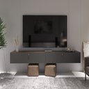 Ver imagem 1 de Rack Suspenso para Tv até 70 Polegadas 2 Portas Grécia 180cm