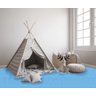 Carpete para Forração Quarto Infantil Forro Festa Venda M² Azul Oceano - 2