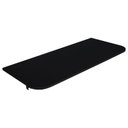 Ver imagem 2 de Mesa Retrátil Parede Cozinha Suspensa Dobrável Preta 100x50