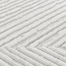 Tapete Sisal Chevron Capadócia 2,00x1,50m Bege 323 Pemogo - 2