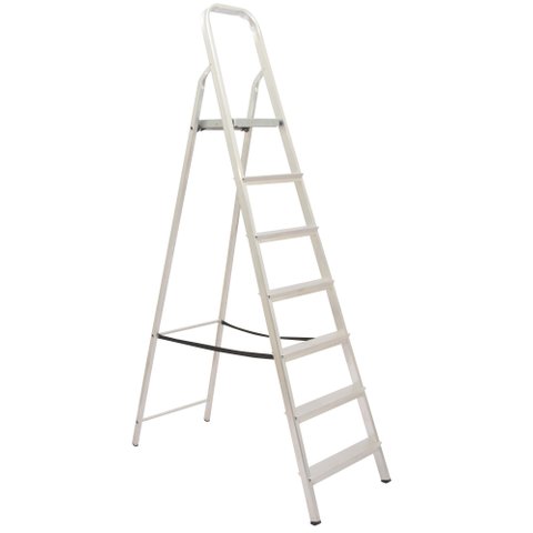 Escada Alumínio 7d 48x151x197cm 120kg Maestro