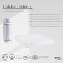 Ver imagem 5 de Colchão Casal Enrolado Espuma D28 Seleno 138x25 Branco