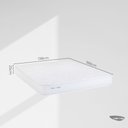 Ver imagem 4 de Colchão Casal Enrolado Espuma D28 Seleno 138x25 Branco