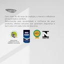 Ver mais imagens de Colchão Casal Enrolado Espuma D28 Seleno 138x25 Branco