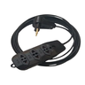 Extensao Eletrica 3 Metros Pr 3 Tomadas 10A Fio 1,5mm Cod.647L Mod.FL3TA RACRAFI - 1