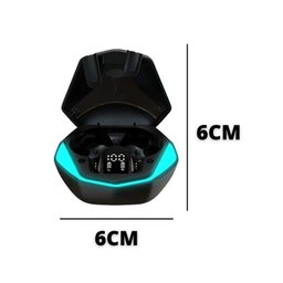 Fone Bluetooth Sem Fio Wireless Gamer Sem Atraso Música Jogo 5.1 H'MASTON LY-132 - 4