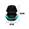 Fone Bluetooth Sem Fio Wireless Gamer Sem Atraso Música Jogo 5.1 H'MASTON LY-132 - 4