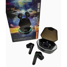 Fone Bluetooth Sem Fio Wireless Gamer Sem Atraso Música Jogo 5.1 H'MASTON LY-132 - 5