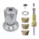 Ver imagem 1 de Kit Reparo Salva Registro C/ Acabamento Chuveiro Pressão C50